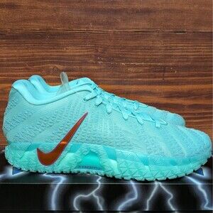 Nike Ja 3 Twelve Time Men's 14 Bleached Turquoise Basketball Shoes IQ6755-300